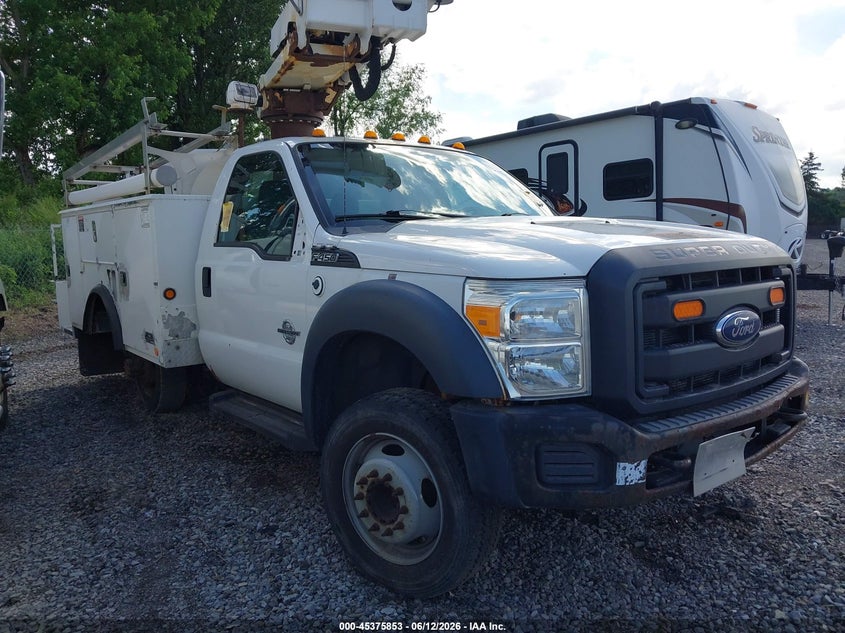 2014 Ford F-450 VIN 1FDUF4GT6EEA94513 — IAAI salvage auction photo