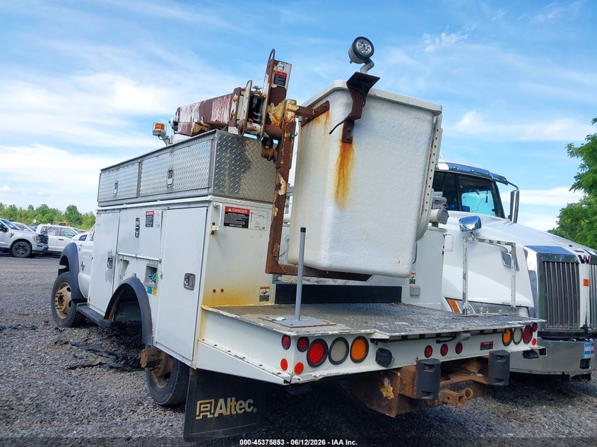 2014 Ford F-450 VIN 1FDUF4GT6EEA94513 IAAI salvage auction — RIGHT SIDE, Clear (New York), sold $650 on 2026-07-09 (photo 3)