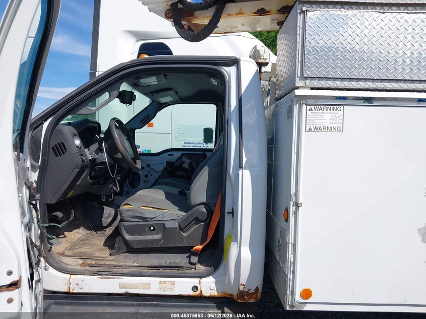 2014 Ford F-450 VIN 1FDUF4GT6EEA94513 IAAI salvage auction — RIGHT SIDE, Clear (New York), sold $650 on 2026-07-09 (photo 7)