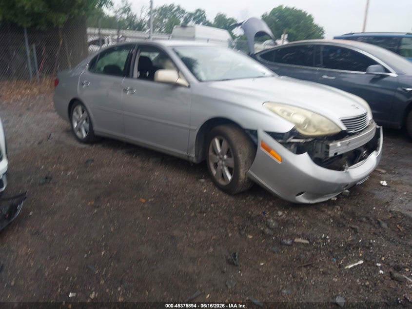 2006 Lexus Es 330 VIN JTHBA30G965163504 IAAI salvage auction — LEFT SIDE, Salvage (Idaho), sold $200 on 2026-07-29 (photo 1)