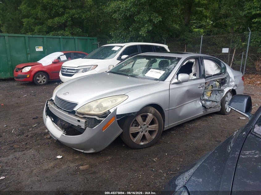 2006 Lexus Es 330 VIN JTHBA30G965163504 IAAI salvage auction — LEFT SIDE, Salvage (Idaho), sold $200 on 2026-07-29 (photo 2)