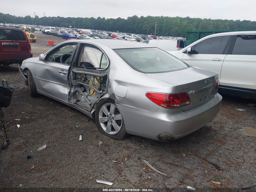 2006 Lexus Es 330 VIN JTHBA30G965163504 IAAI salvage auction — LEFT SIDE, Salvage (Idaho), sold $200 on 2026-07-29 (photo 3)