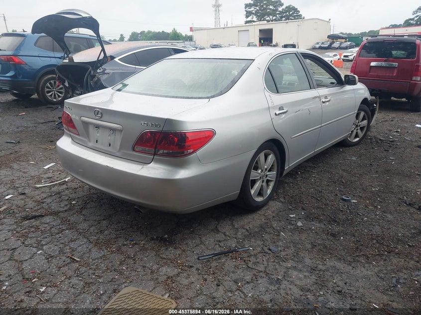 2006 Lexus Es 330 VIN JTHBA30G965163504 IAAI salvage auction — LEFT SIDE, Salvage (Idaho), sold $200 on 2026-07-29 (photo 4)