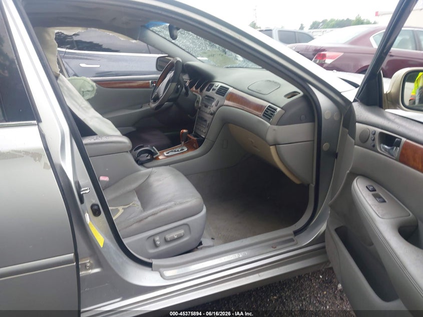 2006 Lexus Es 330 VIN JTHBA30G965163504 IAAI salvage auction — LEFT SIDE, Salvage (Idaho), sold $200 on 2026-07-29 (photo 5)