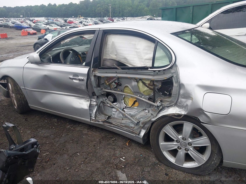 2006 Lexus Es 330 VIN JTHBA30G965163504 IAAI salvage auction — LEFT SIDE, Salvage (Idaho), sold $200 on 2026-07-29 (photo 6)
