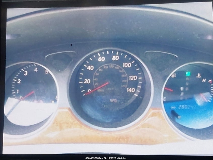 2006 Lexus Es 330 VIN JTHBA30G965163504 IAAI salvage auction — LEFT SIDE, Salvage (Idaho), sold $200 on 2026-07-29 (photo 7)