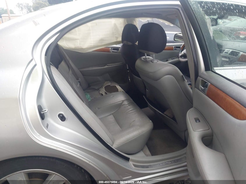 2006 Lexus Es 330 VIN JTHBA30G965163504 IAAI salvage auction — LEFT SIDE, Salvage (Idaho), sold $200 on 2026-07-29 (photo 8)