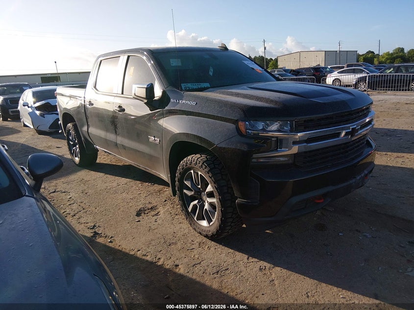 2021 Chevrolet Silverado VIN 3GCPWCED5MG407727 IAAI salvage auction — THEFT, Salvage Title, sold $19,700 on 2026-07-29 (photo 1)