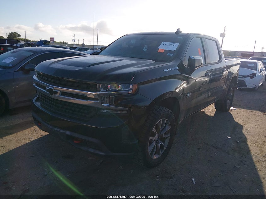 2021 Chevrolet Silverado VIN 3GCPWCED5MG407727 IAAI salvage auction — THEFT, Salvage Title, sold $19,700 on 2026-07-29 (photo 2)