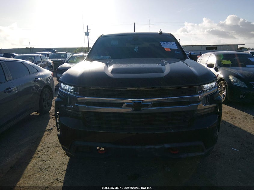 2021 Chevrolet Silverado VIN 3GCPWCED5MG407727 IAAI salvage auction — THEFT, Salvage Title, sold $19,700 on 2026-07-29 (photo 6)