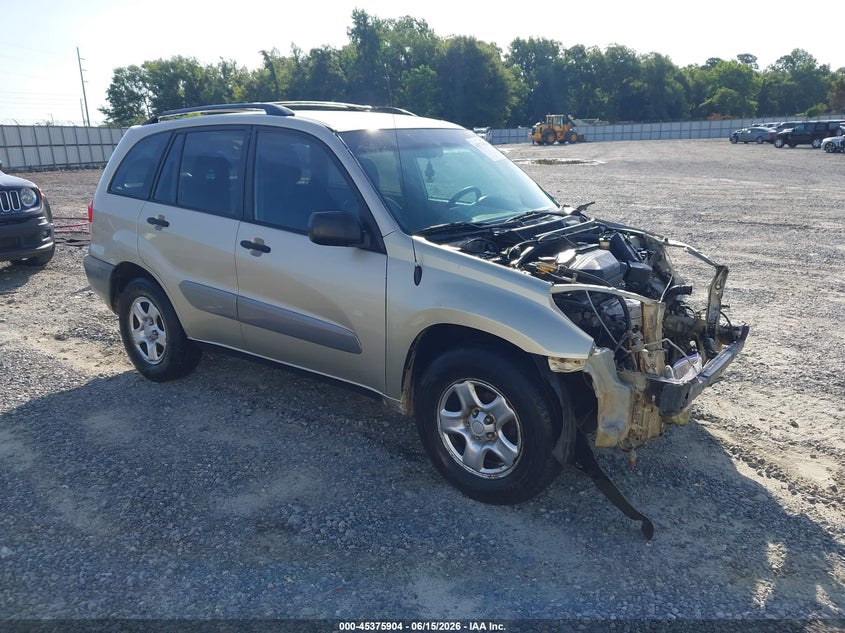 2002 Toyota Rav 4 VIN JTEGH20V920042664 IAAI salvage auction — FRONT END, Salvage (Georgia), sold $425 on 2026-07-27 (photo 1)