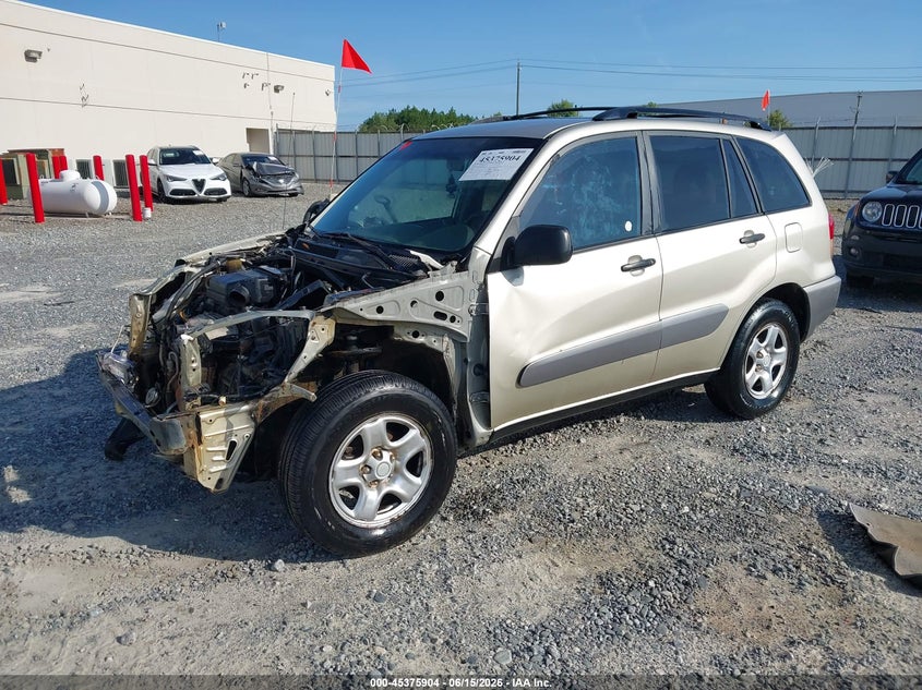 2002 Toyota Rav 4 VIN JTEGH20V920042664 IAAI salvage auction — FRONT END, Salvage (Georgia), sold $425 on 2026-07-27 (photo 2)