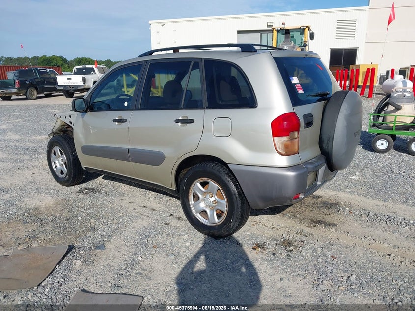 2002 Toyota Rav 4 VIN JTEGH20V920042664 IAAI salvage auction — FRONT END, Salvage (Georgia), sold $425 on 2026-07-27 (photo 3)