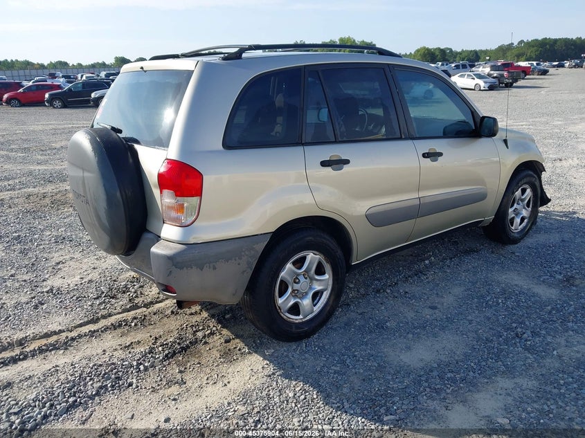 2002 Toyota Rav 4 VIN JTEGH20V920042664 IAAI salvage auction — FRONT END, Salvage (Georgia), sold $425 on 2026-07-27 (photo 4)