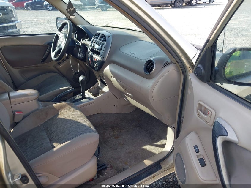 2002 Toyota Rav 4 VIN JTEGH20V920042664 IAAI salvage auction — FRONT END, Salvage (Georgia), sold $425 on 2026-07-27 (photo 5)