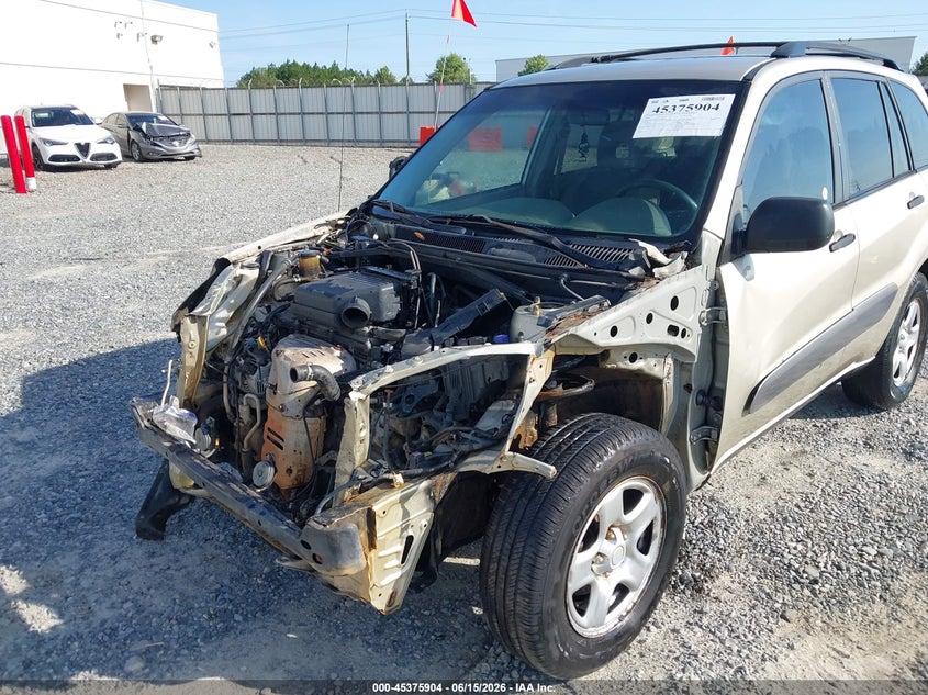 2002 Toyota Rav 4 VIN JTEGH20V920042664 IAAI salvage auction — FRONT END, Salvage (Georgia), sold $425 on 2026-07-27 (photo 6)