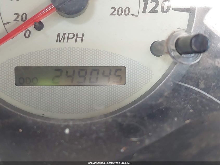 2002 Toyota Rav 4 VIN JTEGH20V920042664 IAAI salvage auction — FRONT END, Salvage (Georgia), sold $425 on 2026-07-27 (photo 7)