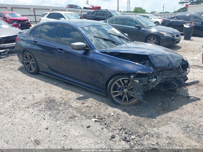 2020 BMW 3er VIN WBA5U9C0XLA380423 — IAAI salvage auction photo