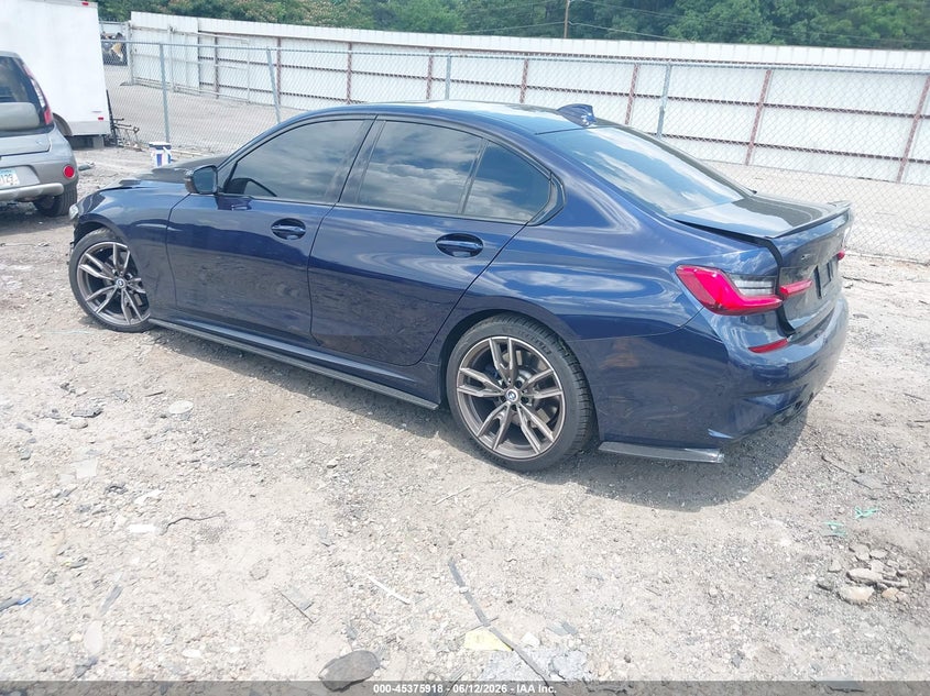 2020 BMW 3er VIN WBA5U9C0XLA380423 IAAI salvage auction — FRONT END, Salvage (Georgia), sold $7,000 on 2026-08-26 (photo 3)