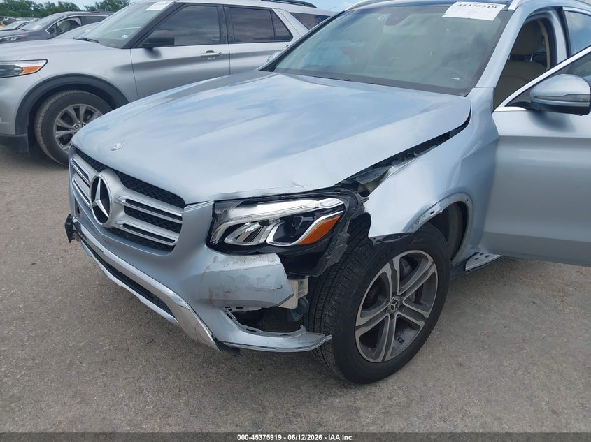 2017 Mercedes-benz Glc VIN WDC0G4KB2HF237156 IAAI salvage auction — LEFT FRONT, Salvage (Texas), sold $8,850 on 2026-07-14 (photo 6)