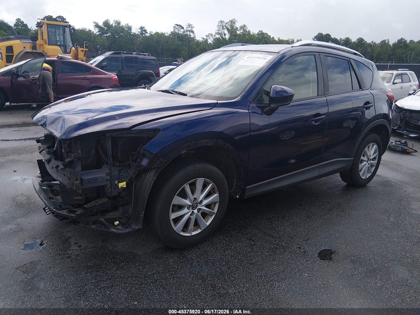2014 Mazda Cx-5 VIN JM3KE2CY6E0306562 IAAI salvage auction — FRONT END, Salvage (South Carolina), sold $1,350 on 2026-07-15 (photo 2)