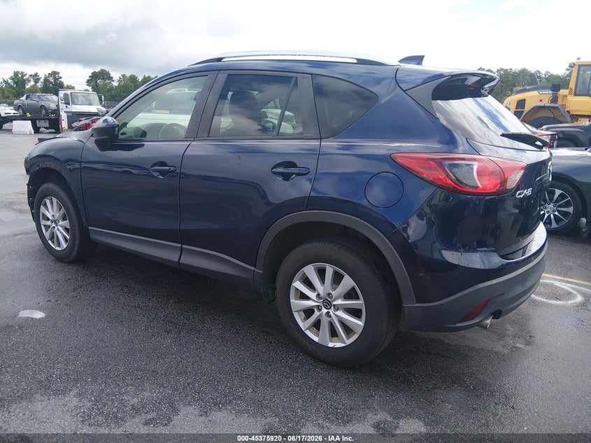 2014 Mazda Cx-5 VIN JM3KE2CY6E0306562 IAAI salvage auction — FRONT END, Salvage (South Carolina), sold $1,350 on 2026-07-15 (photo 3)