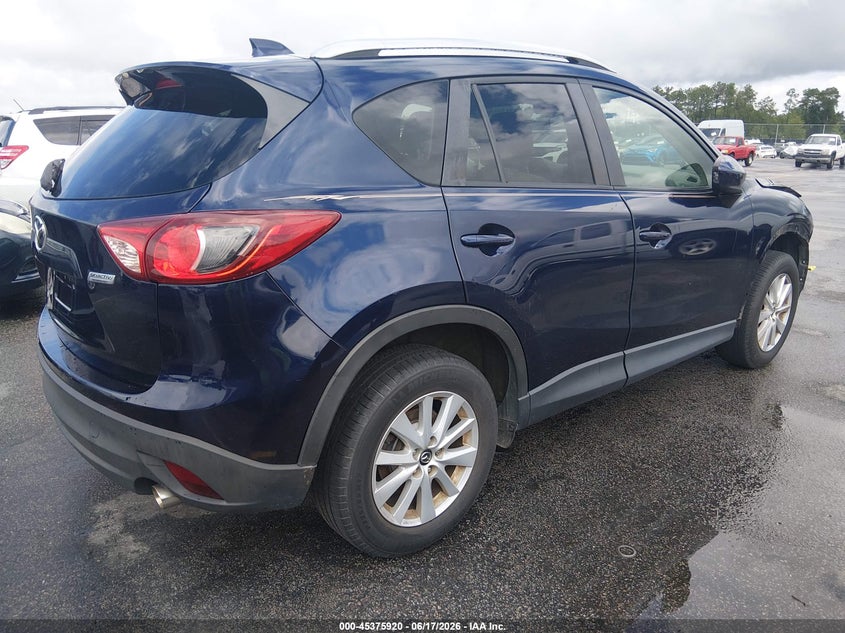 2014 Mazda Cx-5 VIN JM3KE2CY6E0306562 IAAI salvage auction — FRONT END, Salvage (South Carolina), sold $1,350 on 2026-07-15 (photo 4)