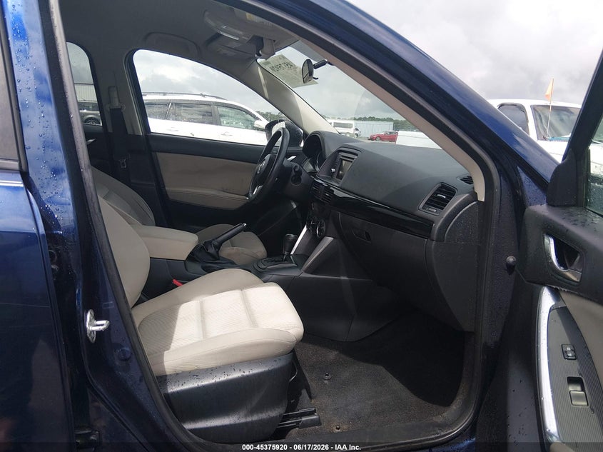 2014 Mazda Cx-5 VIN JM3KE2CY6E0306562 IAAI salvage auction — FRONT END, Salvage (South Carolina), sold $1,350 on 2026-07-15 (photo 5)