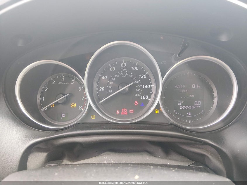 2014 Mazda Cx-5 VIN JM3KE2CY6E0306562 IAAI salvage auction — FRONT END, Salvage (South Carolina), sold $1,350 on 2026-07-15 (photo 7)