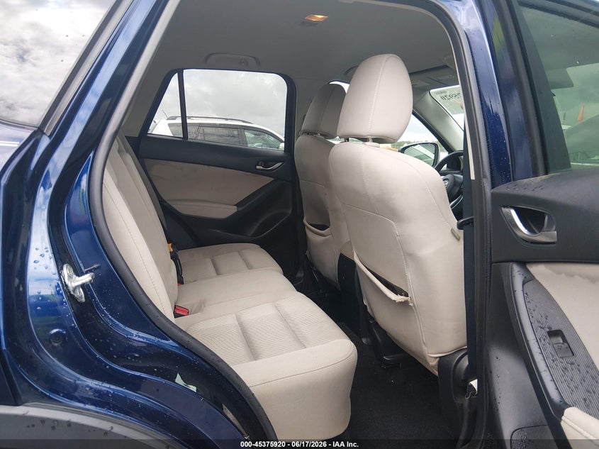 2014 Mazda Cx-5 VIN JM3KE2CY6E0306562 IAAI salvage auction — FRONT END, Salvage (South Carolina), sold $1,350 on 2026-07-15 (photo 8)