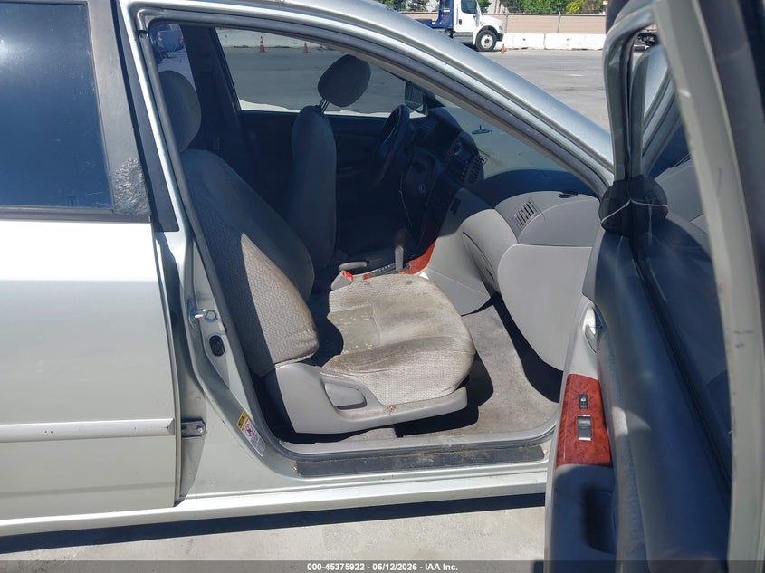 2004 Toyota Corolla VIN JTDBR38E342022620 IAAI salvage auction — NORMAL WEAR, Clear - Dealer Only (California), sold $875 on 2026-07-06 (photo 5)