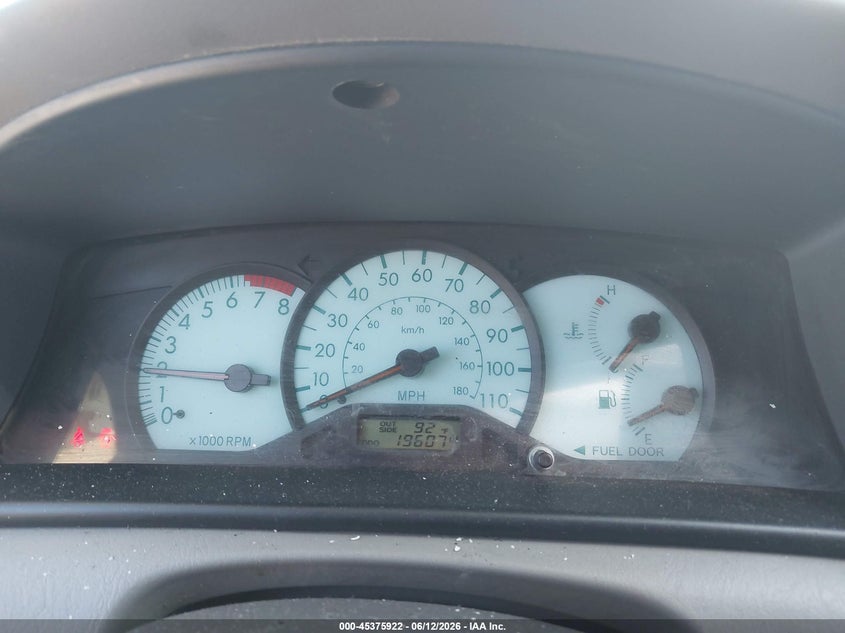 2004 Toyota Corolla VIN JTDBR38E342022620 IAAI salvage auction — NORMAL WEAR, Clear - Dealer Only (California), sold $875 on 2026-07-06 (photo 7)