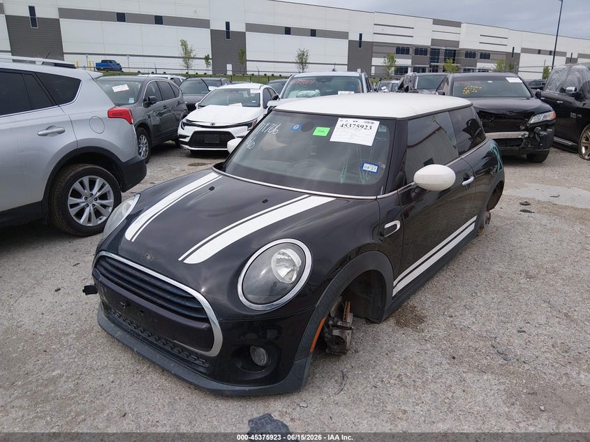2020 Mini Hard top VIN WMWXR3C01L2M01502 IAAI salvage auction — THEFT, Original (Texas), sold $1,150 on 2026-07-28 (photo 2)