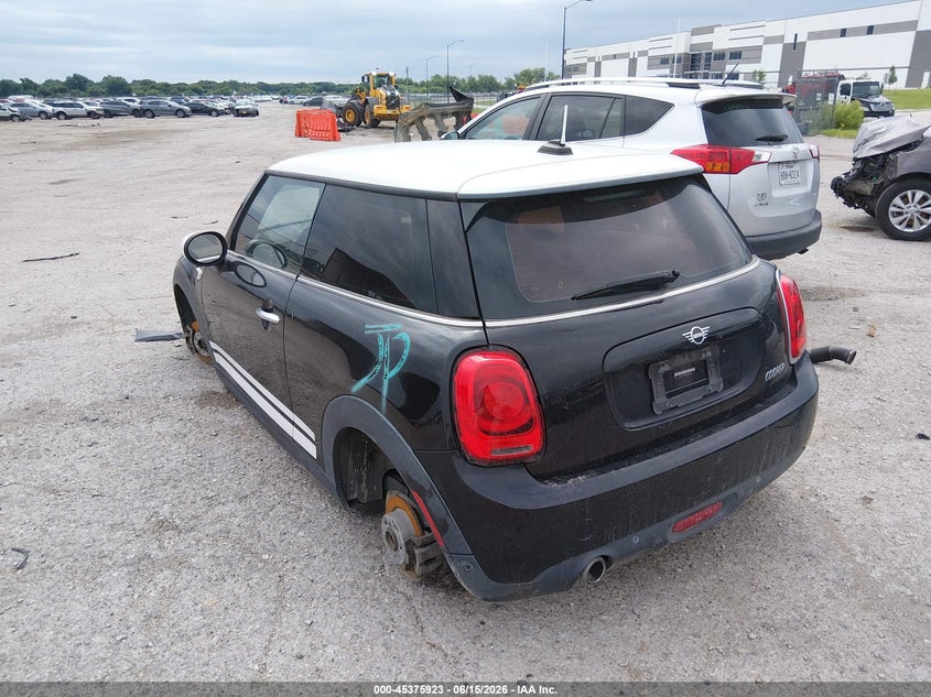 2020 Mini Hard top VIN WMWXR3C01L2M01502 IAAI salvage auction — THEFT, Original (Texas), sold $1,150 on 2026-07-28 (photo 3)