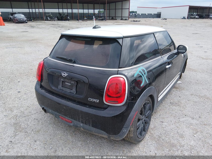 2020 Mini Hard top VIN WMWXR3C01L2M01502 IAAI salvage auction — THEFT, Original (Texas), sold $1,150 on 2026-07-28 (photo 4)
