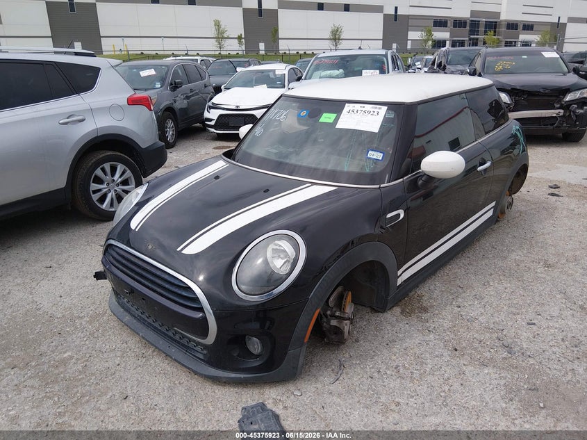 2020 Mini Hard top VIN WMWXR3C01L2M01502 IAAI salvage auction — THEFT, Original (Texas), sold $1,150 on 2026-07-28 (photo 6)