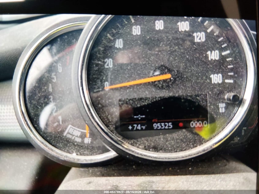 2020 Mini Hard top VIN WMWXR3C01L2M01502 IAAI salvage auction — THEFT, Original (Texas), sold $1,150 on 2026-07-28 (photo 7)