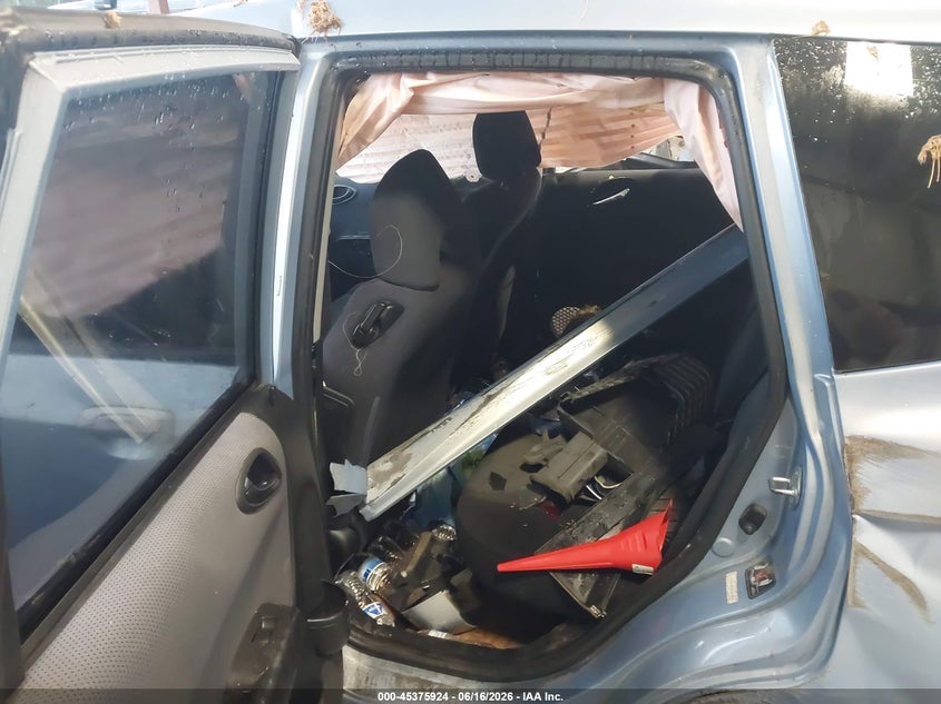 2008 Honda Fit VIN JHMGD386X8S000874 IAAI salvage auction — BIOHAZARD/CHEMICAL, Bill Of Sale (Georgia), sold $250 on 2026-07-17 (photo 8)