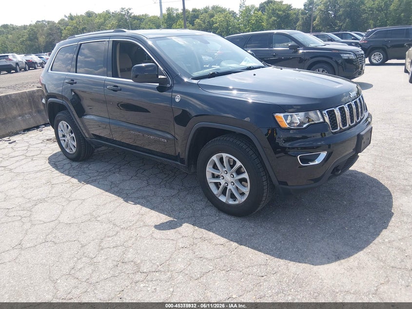 2021 Jeep Grand cherokee VIN 1C4RJFAG6MC793652 — IAAI salvage auction photo