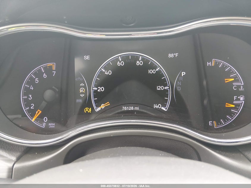 2021 Jeep Grand cherokee VIN 1C4RJFAG6MC793652 IAAI salvage auction — NORMAL WEAR, Sf97 (Maryland), sold $13,700 on 2026-08-31 (photo 7)