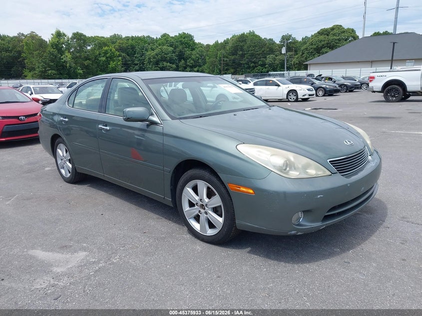 2005 Lexus VIN JTHBA30G255130942 IAAI salvage auction — NORMAL WEAR, Repossession Paperwork (Georgia), sold $2,125 on 2026-07-08 (photo 1)