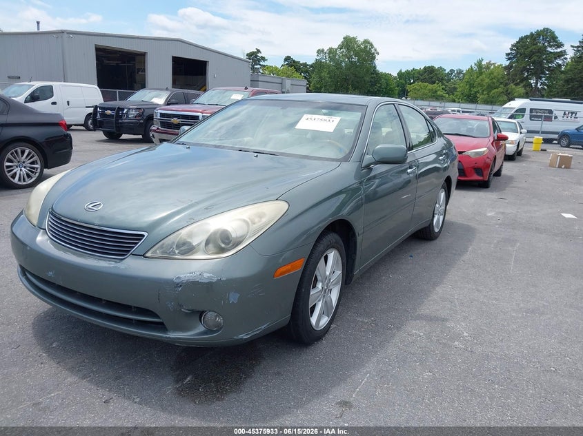 2005 Lexus VIN JTHBA30G255130942 IAAI salvage auction — NORMAL WEAR, Repossession Paperwork (Georgia), sold $2,125 on 2026-07-08 (photo 2)
