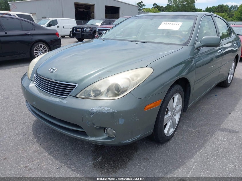 2005 Lexus VIN JTHBA30G255130942 IAAI salvage auction — NORMAL WEAR, Repossession Paperwork (Georgia), sold $2,125 on 2026-07-08 (photo 6)