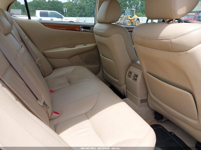 2005 Lexus VIN JTHBA30G255130942 IAAI salvage auction — NORMAL WEAR, Repossession Paperwork (Georgia), sold $2,125 on 2026-07-08 (photo 8)