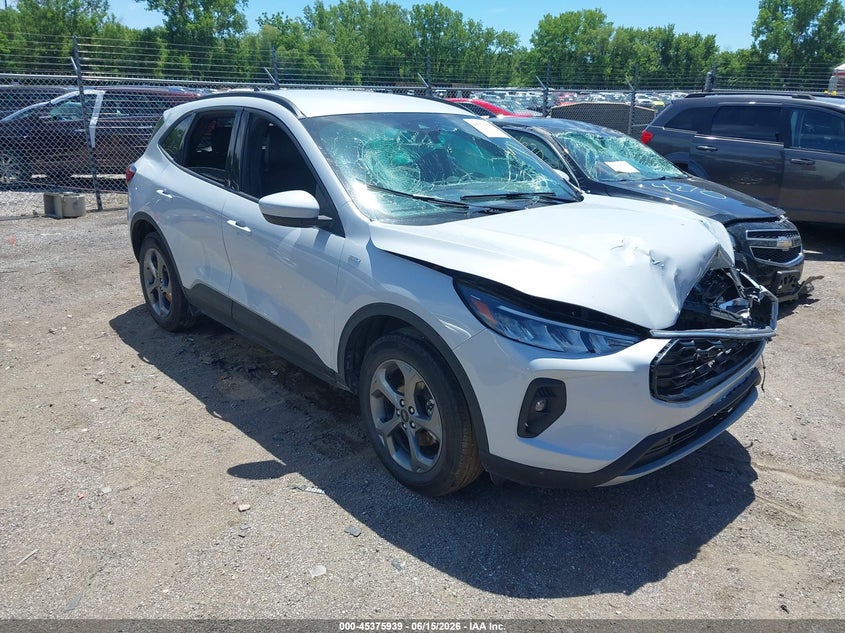 2025 Ford Escape VIN 1FMCU9NZ4SUA08512 — IAAI salvage auction photo