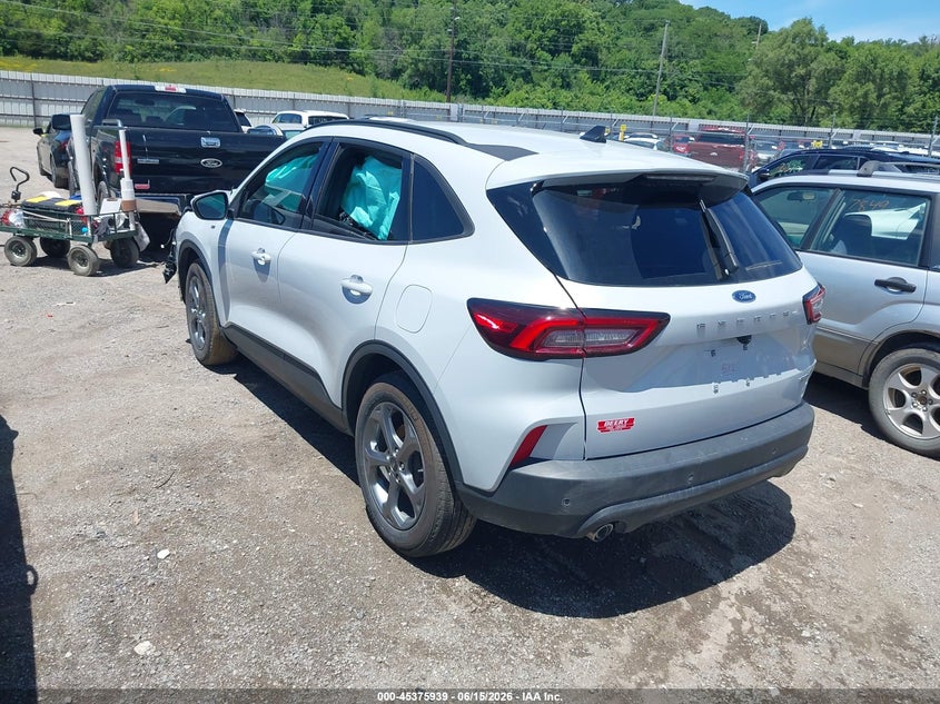 2025 Ford Escape VIN 1FMCU9NZ4SUA08512 IAAI salvage auction — FRONT END, Salvage Title, sold $7,600 on 2026-08-24 (photo 3)