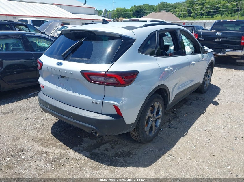 2025 Ford Escape VIN 1FMCU9NZ4SUA08512 IAAI salvage auction — FRONT END, Salvage Title, sold $7,600 on 2026-08-24 (photo 4)