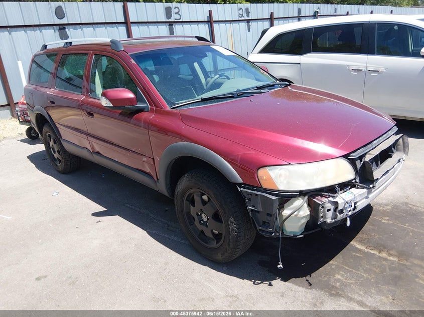 2007 Volvo Xc70 VIN YV4SZ592X71270273 IAAI salvage auction — FRONT END, Salvage (Utah), sold $325 on 2026-07-16 (photo 1)
