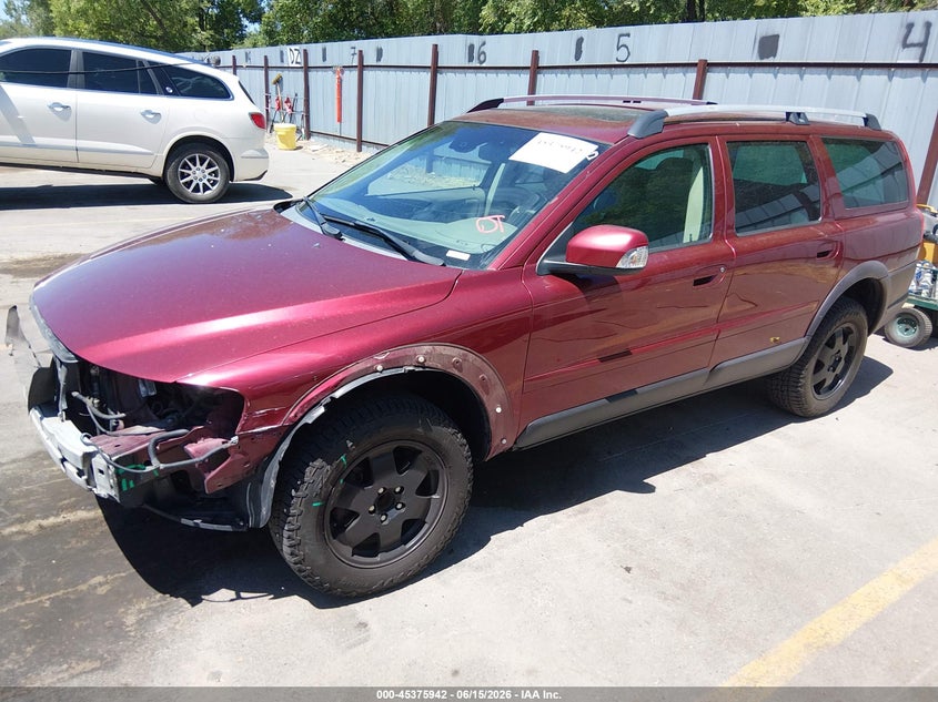 2007 Volvo Xc70 VIN YV4SZ592X71270273 IAAI salvage auction — FRONT END, Salvage (Utah), sold $325 on 2026-07-16 (photo 2)