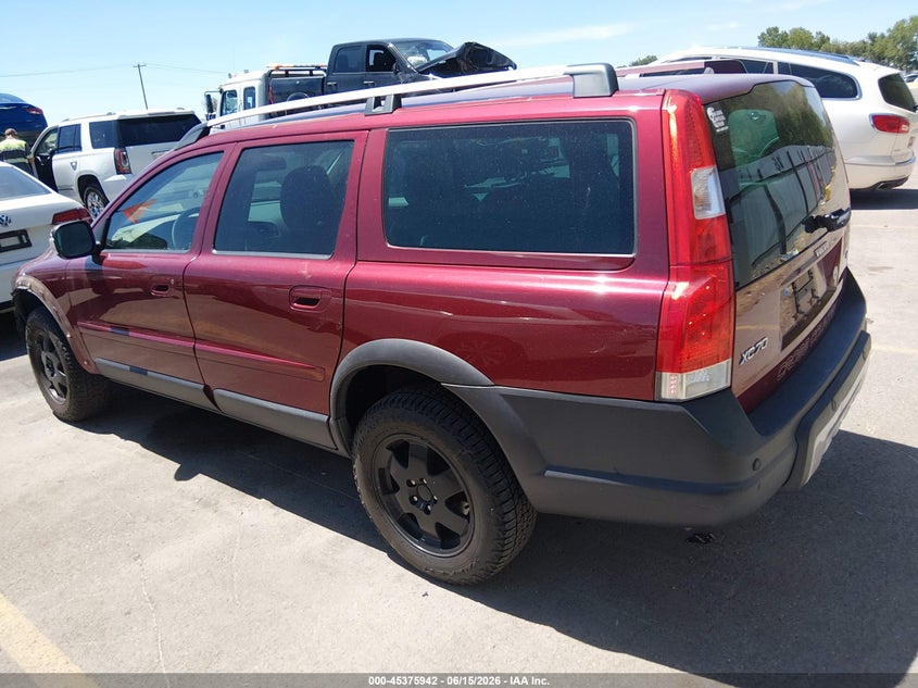 2007 Volvo Xc70 VIN YV4SZ592X71270273 IAAI salvage auction — FRONT END, Salvage (Utah), sold $325 on 2026-07-16 (photo 3)